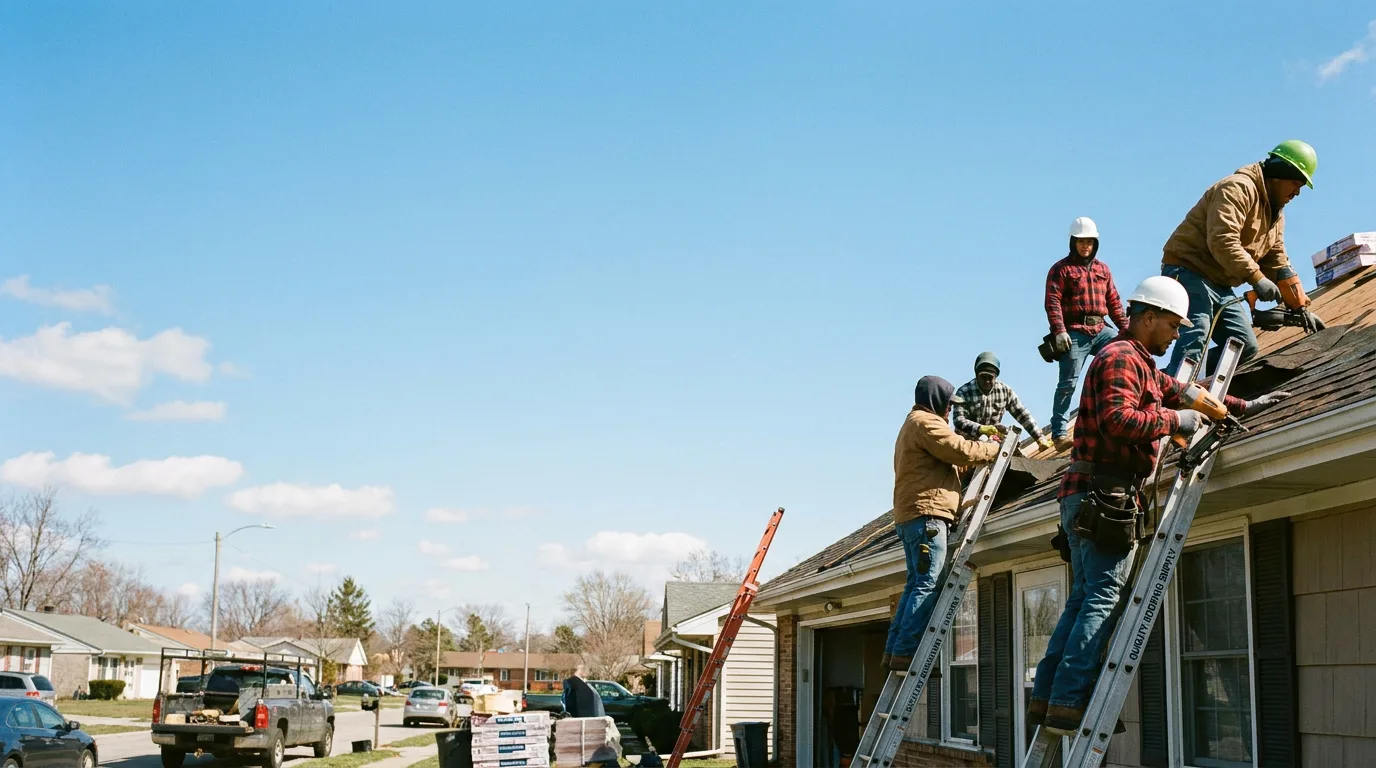 Roofing in Cornell, MI near me